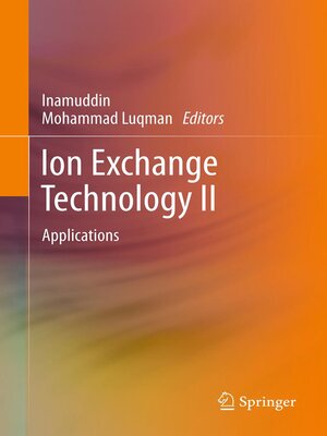 cover image of Ion Exchange Technology II